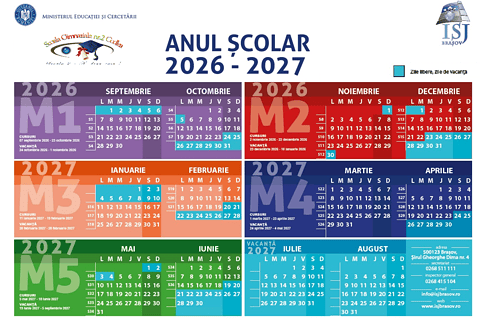 Permalink to:Structura anului scolar 2026-2027